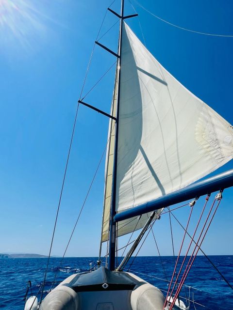 Sailing & gastronomy experience across the Athenian Riviera - Setting sail from Paleo Faliro