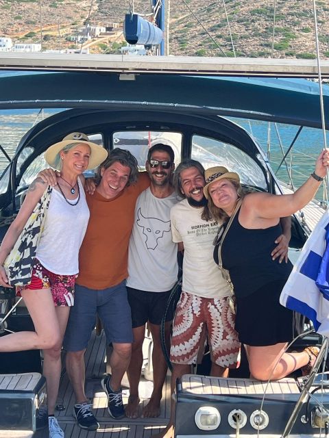Sailing & gastronomy experience across the Athenian Riviera - Greek wine, beer, and the extra-drink question