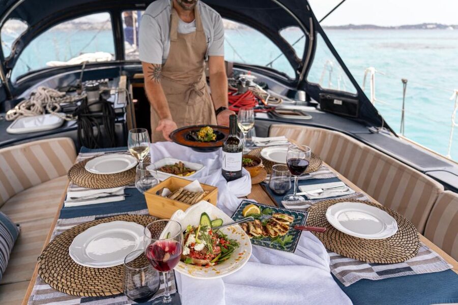 Sailing & gastronomy experience across the Athenian Riviera - Returning to the yacht club