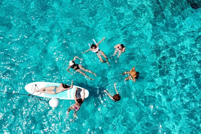 Sailing in Formentera, virgin and natural beaches - A full day on the water from Ibiza