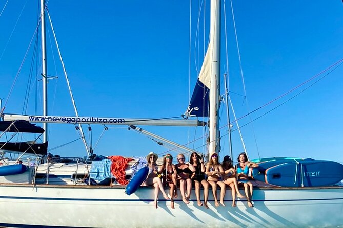 Sailing in Formentera, virgin and natural beaches - Formentera by sail, not by road