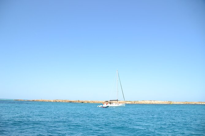Sailing in Formentera, virgin and natural beaches - Paddleboards, snorkeling, and the included extras