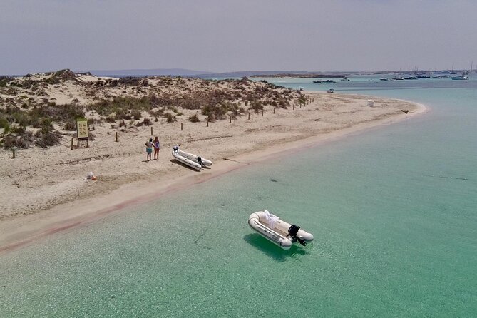 Sailing in Formentera, virgin and natural beaches - A private boat changes the mood