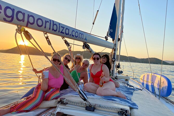 Sailing in Formentera, virgin and natural beaches - S’Espalmador, a boat-access island