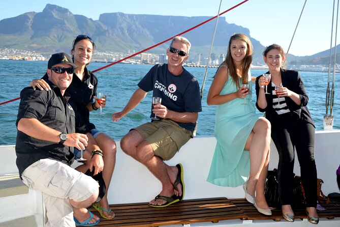 Sailing in Table Bay Cape Town aboard a Classic Schooner - A Classic Schooner with Real Sailing Appeal