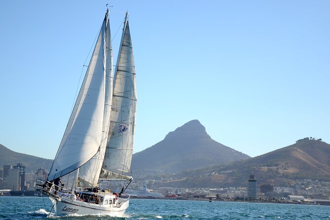 Sailing in Table Bay Cape Town aboard a Classic Schooner - Who Will Enjoy This Schooner Trip Most?