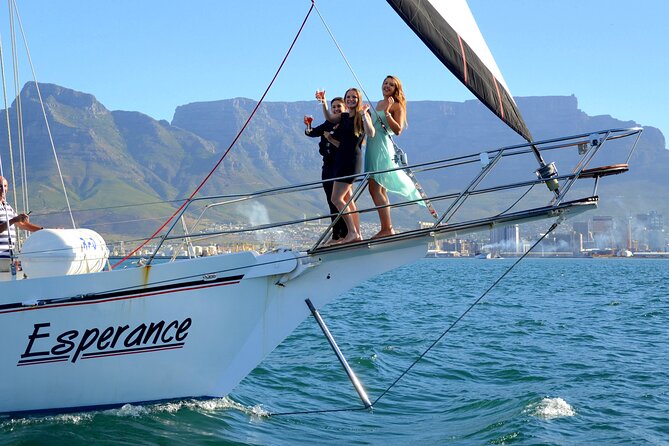 Sailing in Table Bay Cape Town aboard a Classic Schooner - Table Bay Views That Change with the Wind