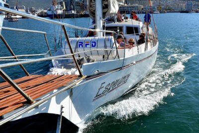 Sailing in The Bay by Catamaran (One Hour)