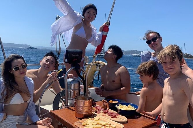 Sailing La Maddalena Archipelago with a USCG licensed captain. - Budelli and the protected island waters