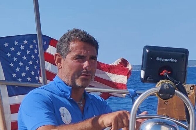 Sailing La Maddalena Archipelago with a USCG licensed captain. - Razzoli and the final stretch of sailing
