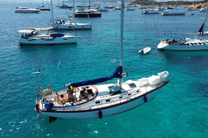 Sailing La Maddalena Archipelago with a USCG licensed captain. - Meeting Captain Italo at Palau harbor