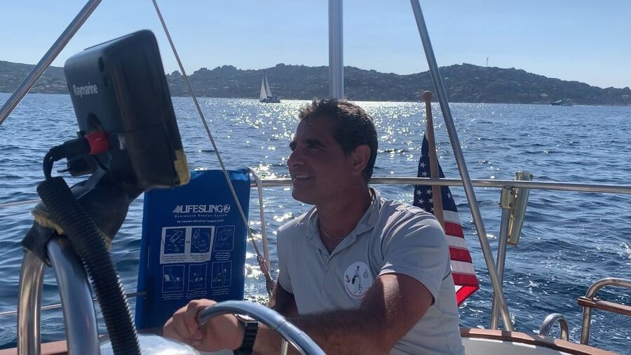 Sailing Maddalena Archipelago with a USCG licensed captain - Budelli’s natural pools and pale sand