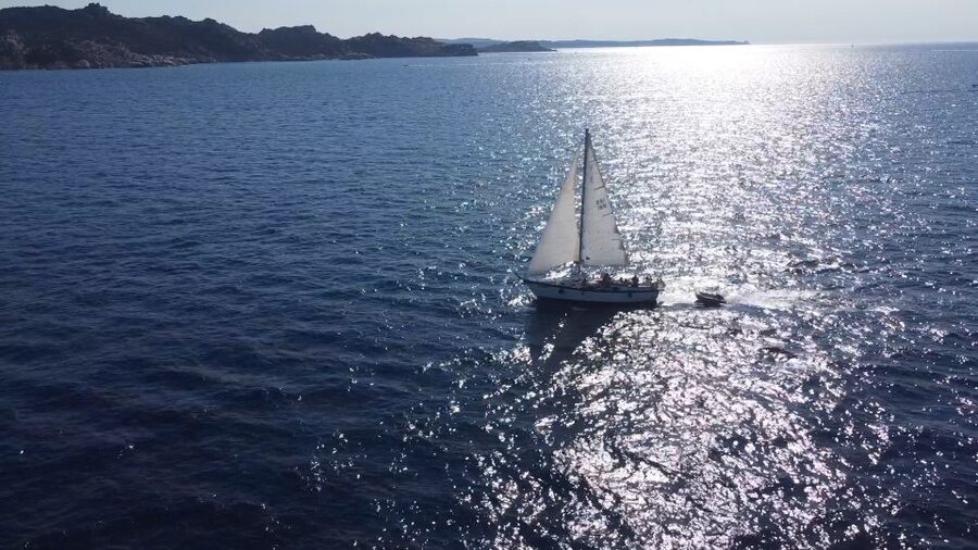 Sailing Maddalena Archipelago with a USCG licensed captain - What the sailing day feels like on board