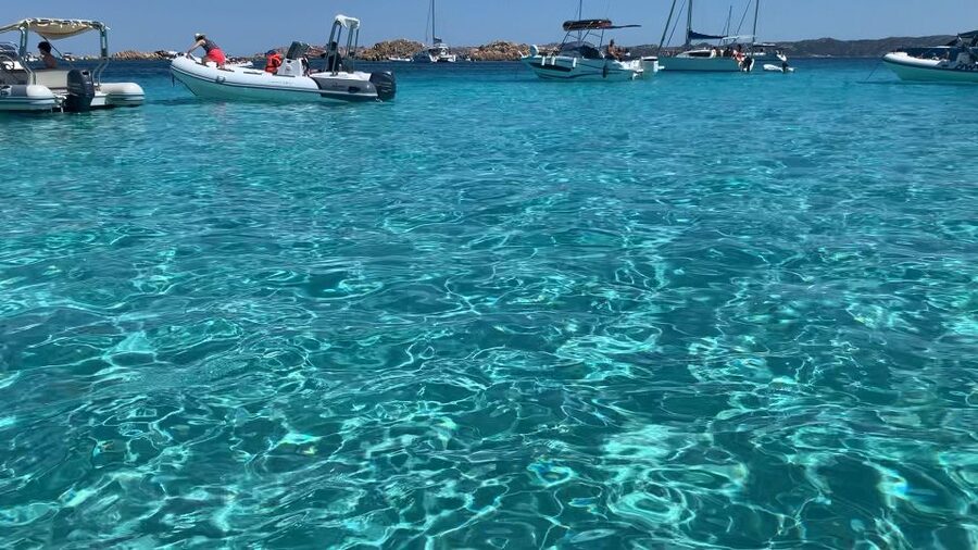 Sailing Maddalena Archipelago with a USCG licensed captain - Who will enjoy this experience most