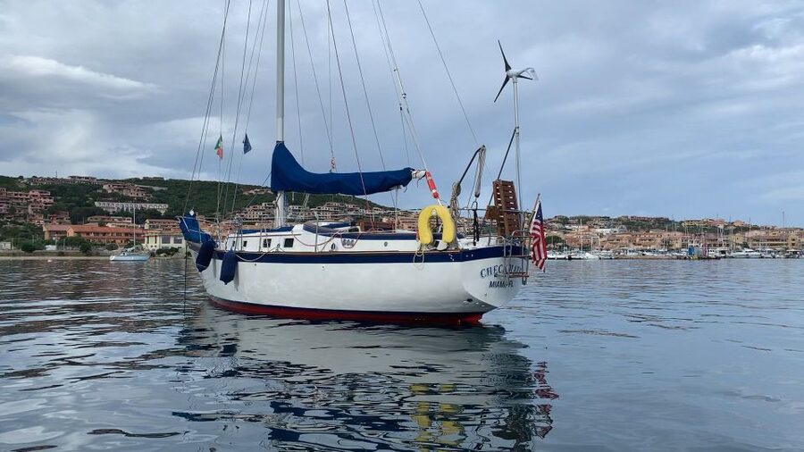 Sailing Maddalena Archipelago with a USCG licensed captain - Meeting Captain Italo in Palau