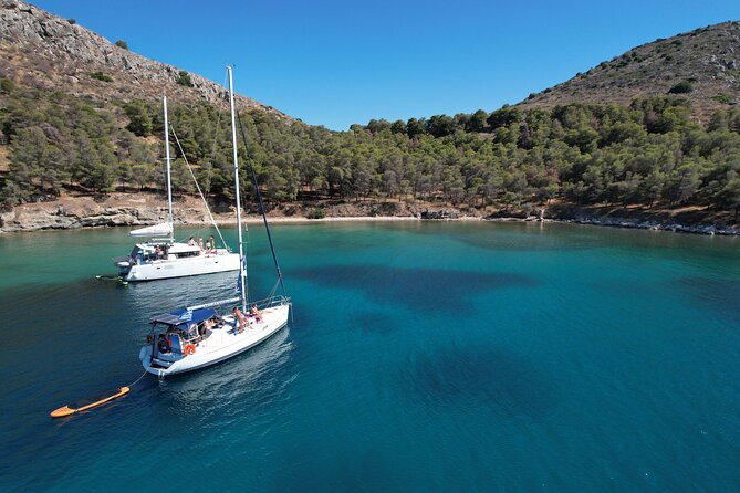 Sailing Nafplio | All Inclusive Half-Day Cruise - Food, drinks, and the all-inclusive value