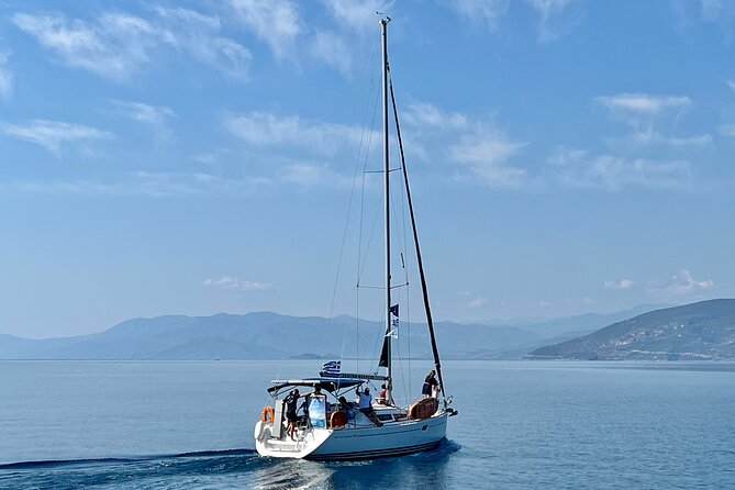 Sailing Nafplio | All Inclusive Half-Day Cruise - What the boat day feels like