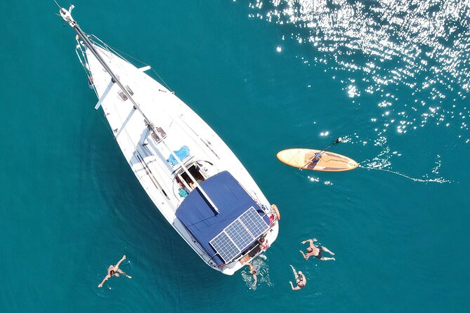 Sailing Nafplio | All Inclusive Half-Day Cruise - Sailing toward Romvi Island
