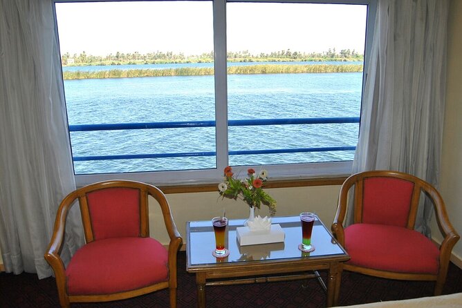 Sailing Nile Cruise from Aswan to Luxor for 2 Nights - The guide can shape the whole trip