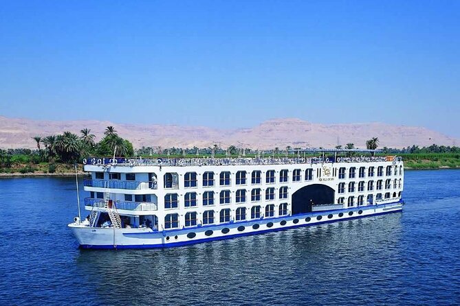 Sailing Nile cruise from Aswan to Luxor includes tours for 3 nights - Key points to know before you book
