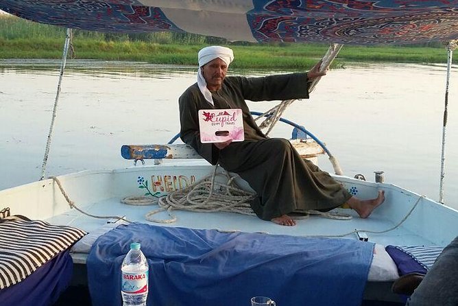 Sailing Nile cruise from Aswan to Luxor includes tours for 3 nights - Day one: High Dam, Philae, and your first night aboard