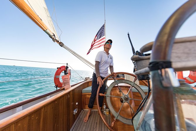 Sailing on Historic Schooner Yacht in Salem, MA - Salem Sound, Marblehead, and the islands