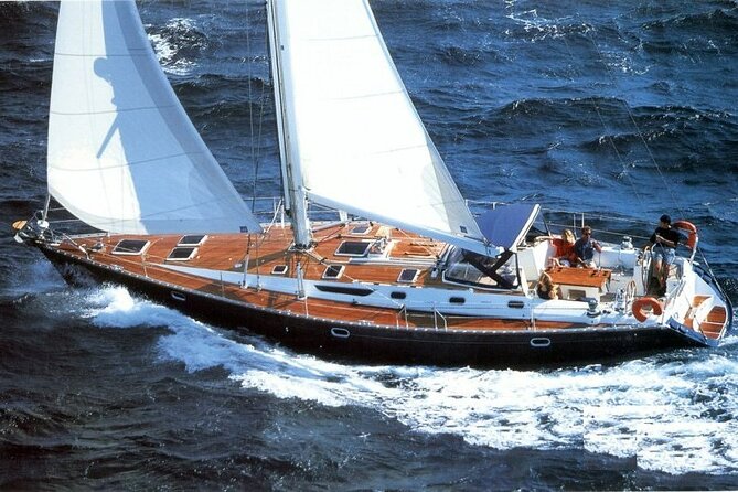 Sailing ship from Porto San Paolo (S.Teodoro-Olbia) to Tavolara, Molara - Key points at a glance