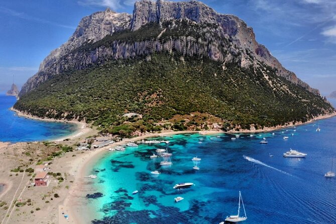 Sailing ship from Porto San Paolo (S.Teodoro-Olbia) to Tavolara, Molara - What the crew adds to the experience