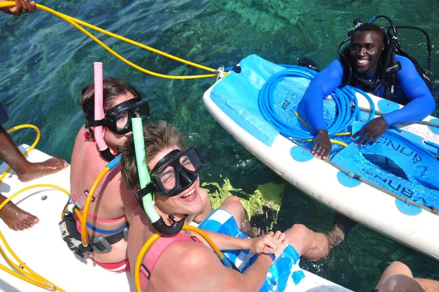 Sailing Splash Tour Speedboat, Snorkel, and Catamaran - My call: book it with one confirmation