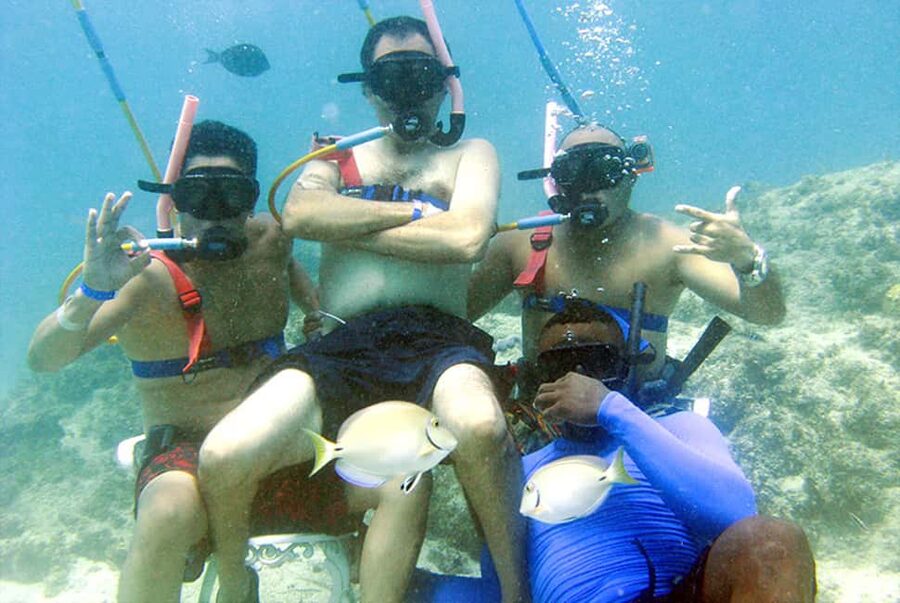 Sailing Splash Tour Speedboat, Snorkel, and Catamaran - Speeding across Punta Cana in your own boat