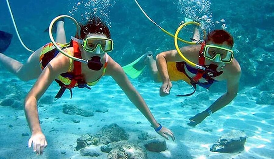 Sailing Splash Tour Speedboat, Snorkel, and Catamaran - Snuba for a closer look underwater