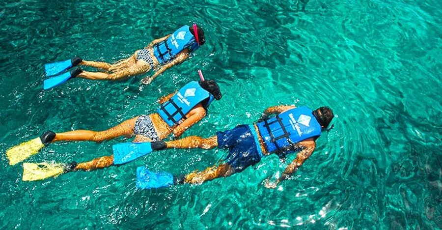 Sailing Splash Tour Speedboat, Snorkel, and Catamaran - Catamaran sailing changes the pace