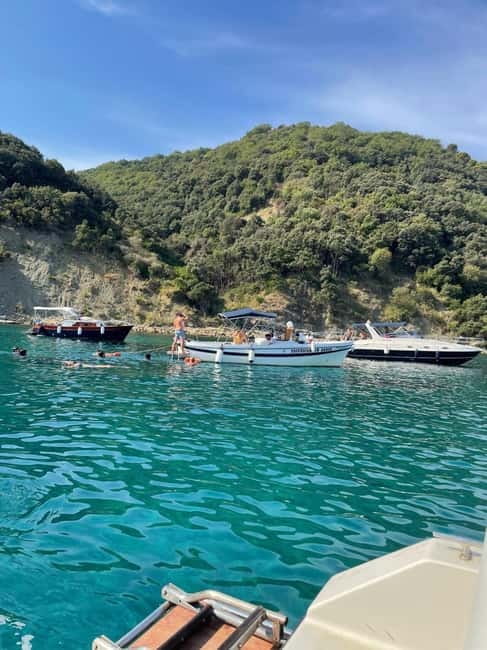 Sailing the Cilento coast: adventure, and serenity - San Francesco Rock and the first coastal views