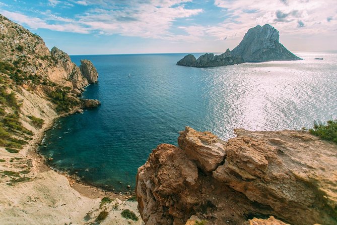 Sailing the Southern Beaches of Ibiza - Why a private boat works well in southern Ibiza