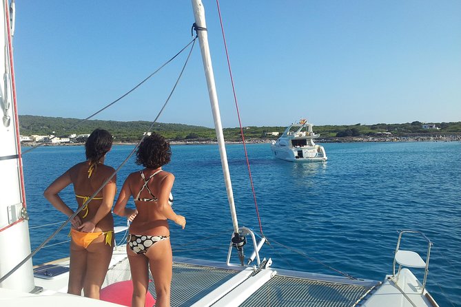 Sailing the Southern Beaches of Ibiza - Who will get the most from this outing