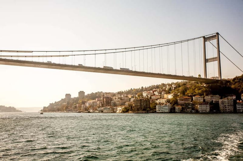 Sailing Through Culture Bosphorus and Spice Bazaar Tour - Key points to know before booking