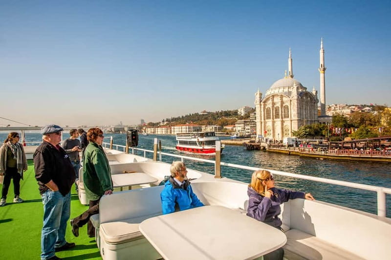 Sailing Through Culture Bosphorus and Spice Bazaar Tour - The Metal Church and St. Stephen the Bulgarian