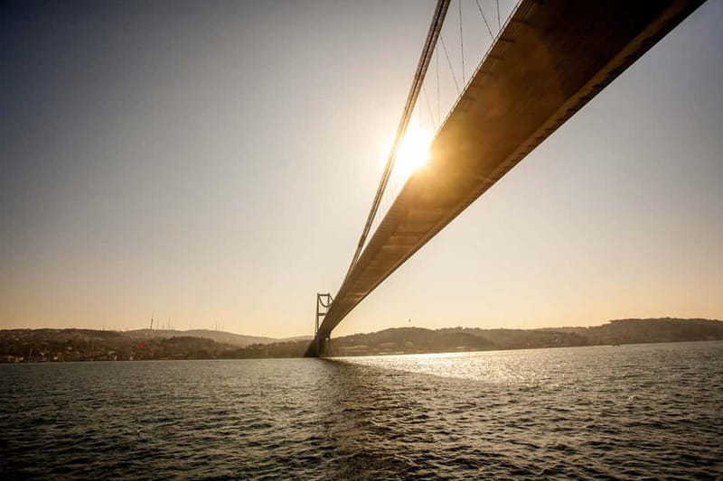 Sailing Through Culture Bosphorus and Spice Bazaar Tour - Byzantine walls and the city’s defensive edge