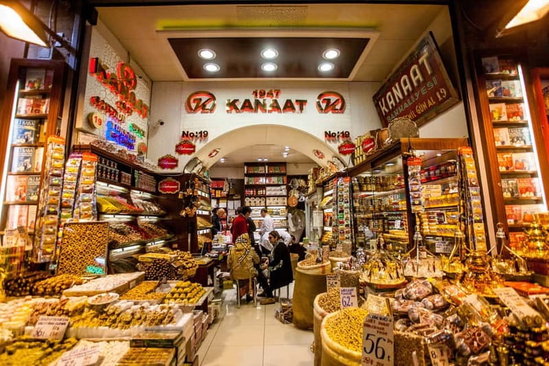 Sailing Through Culture Bosphorus and Spice Bazaar Tour - The Spice Bazaar, Istanbul’s most colorful stop