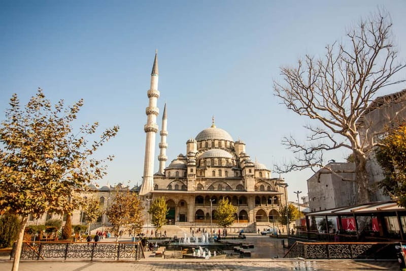 Sailing Through Culture Bosphorus and Spice Bazaar Tour - Boarding the Bosphorus cruise