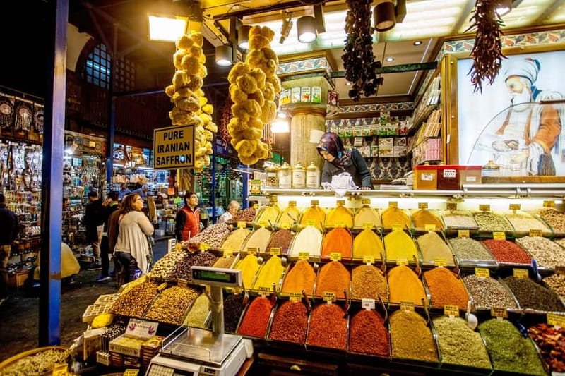 Sailing Through Culture Bosphorus and Spice Bazaar Tour - The optional leather showroom stop