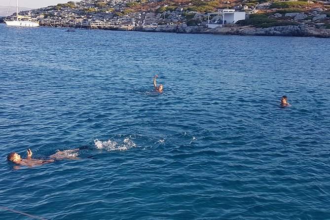 Sailing to Dia Island with lunch on Bavaria 51 Heraklion, Crete - Free SUP lessons and water play