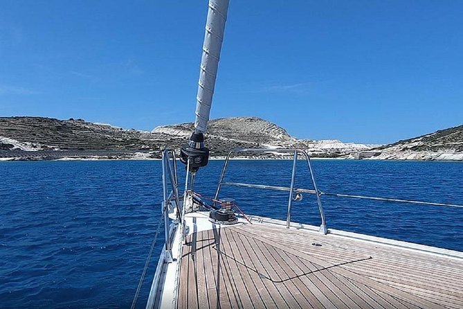 Sailing to Dia Island with lunch on Bavaria 51 Heraklion, Crete - Lunch on the Bavaria 51