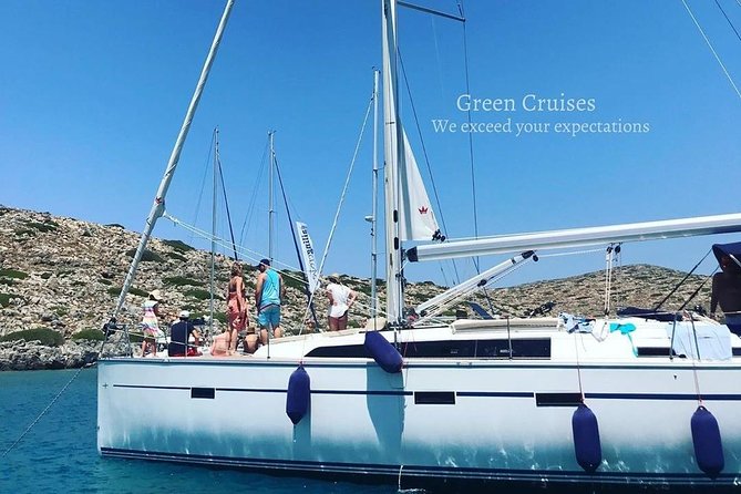 Sailing to Dia Island with lunch on Bavaria 51 Heraklion, Crete - How the guides shape the day