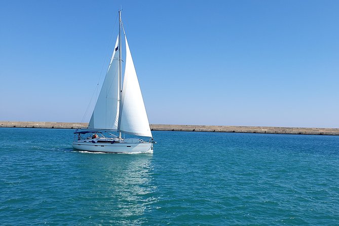 Sailing to Dia Island with lunch on Bavaria 51 Heraklion, Crete - Who will enjoy this sailing trip most