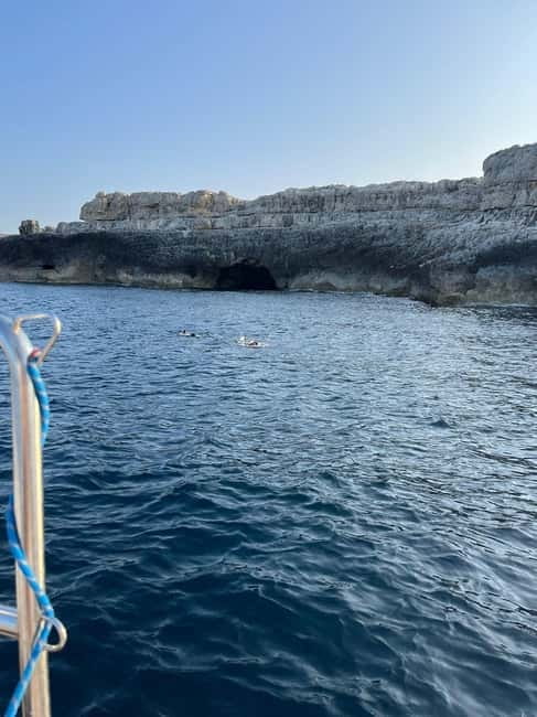 Sailing tour and guided snorkeling a Siracusa - Dolphins, fish, and what is not guaranteed
