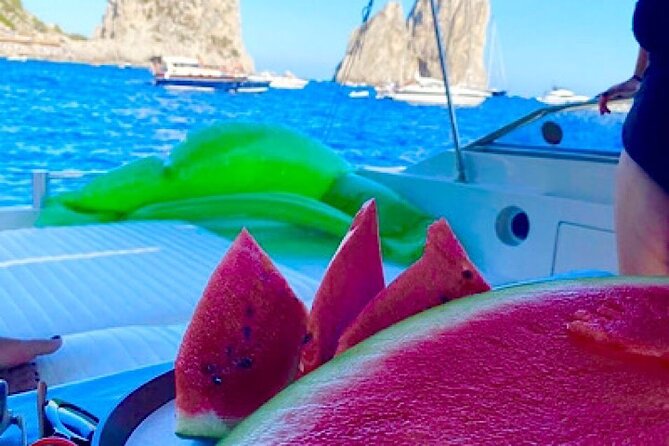 Sailing tour and lunch on board Sorrento and Capri - Seiano and Vico Equense from the water