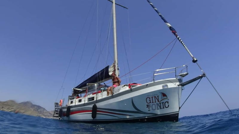 Sailing tour around Lindos with food and drinks - What the $76 price really covers