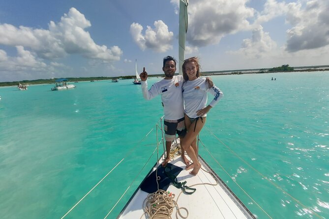 Sailing Tour around the Bacalar Lagoon - What the captain and language support add