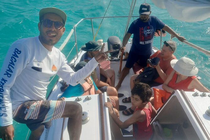 Sailing Tour around the Bacalar Lagoon - The Pirates Channel is the main highlight